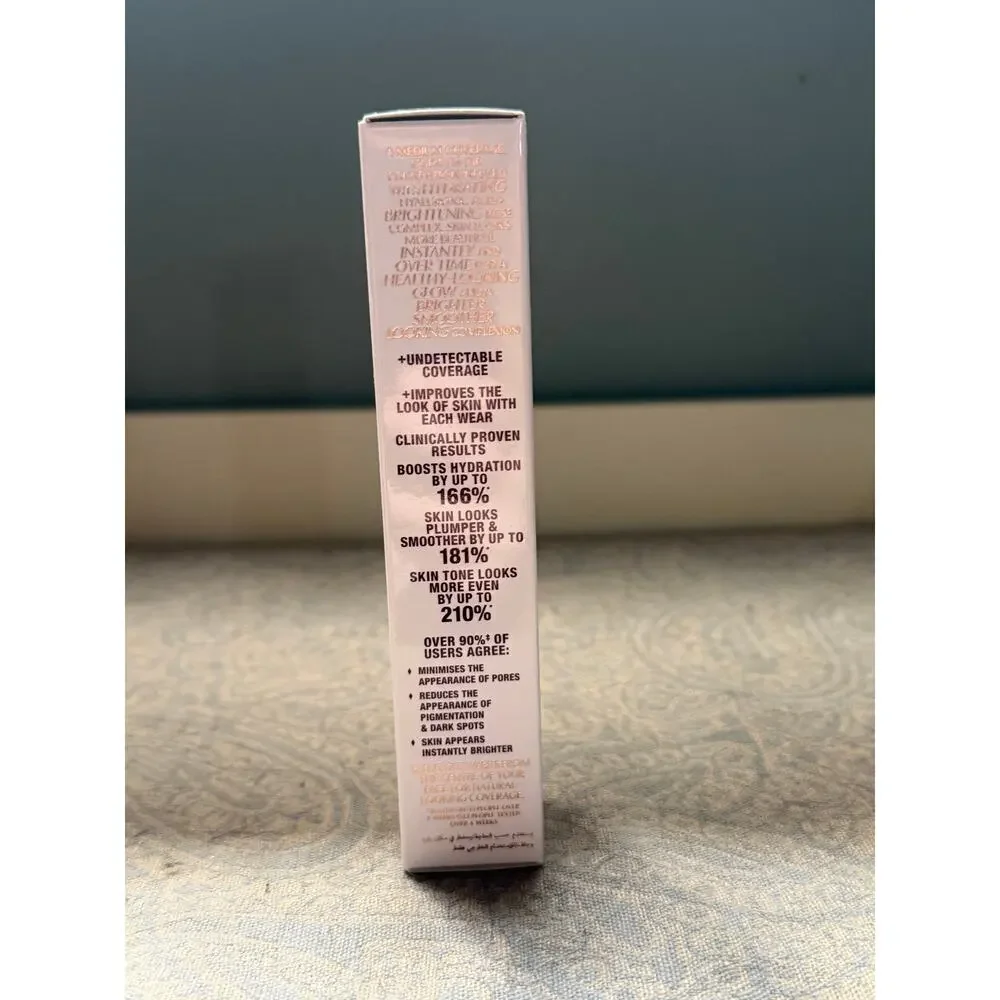 Charlotte's Beautiful Skin Foundation Shade 3 cool